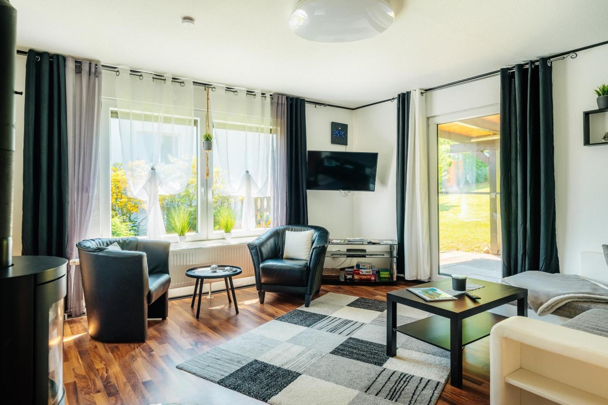 Ferienhaus Peggy Mit Klimaanlage In Den Bergen Walkenried Ngoại thất bức ảnh