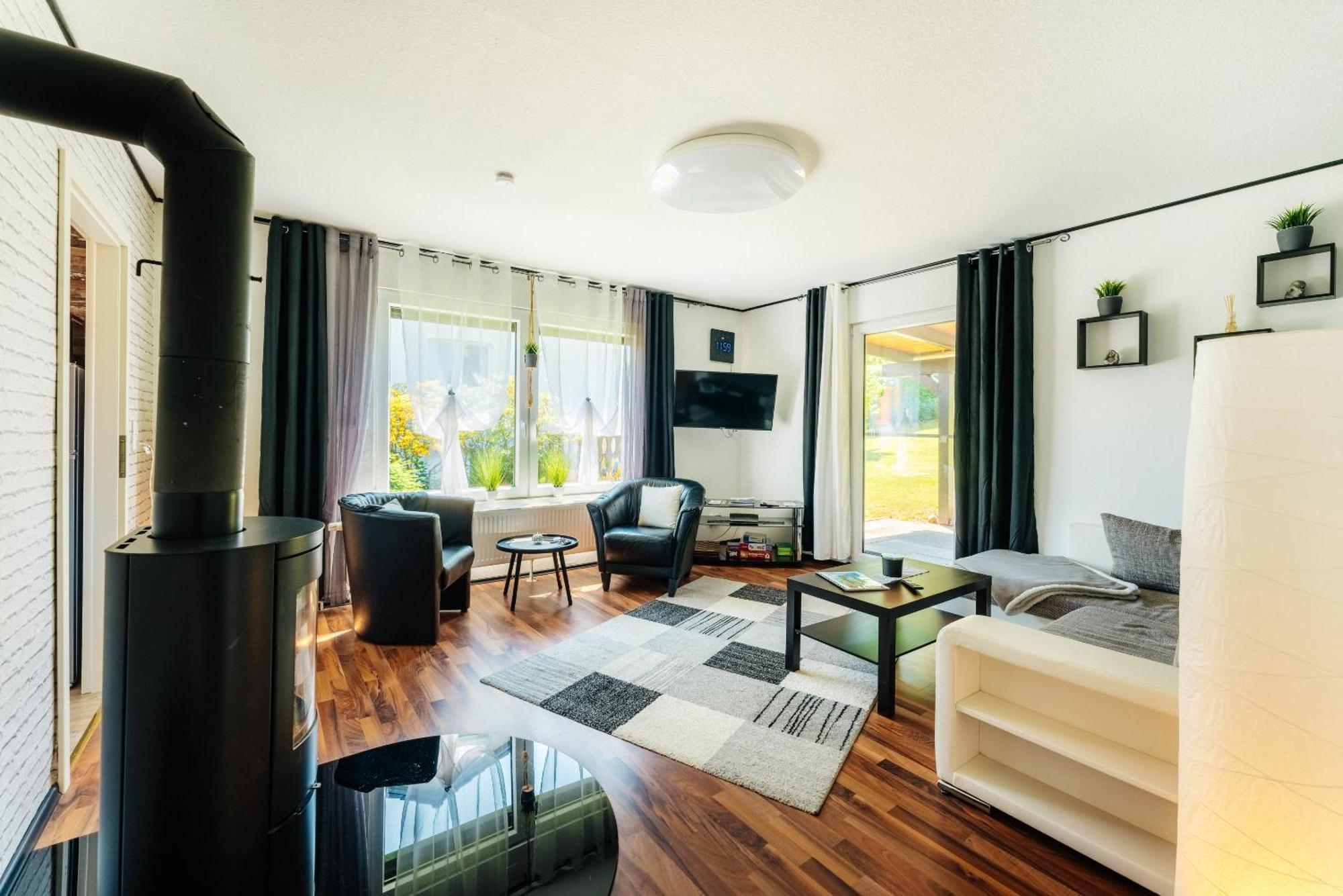 Ferienhaus Peggy Mit Klimaanlage In Den Bergen Walkenried Ngoại thất bức ảnh