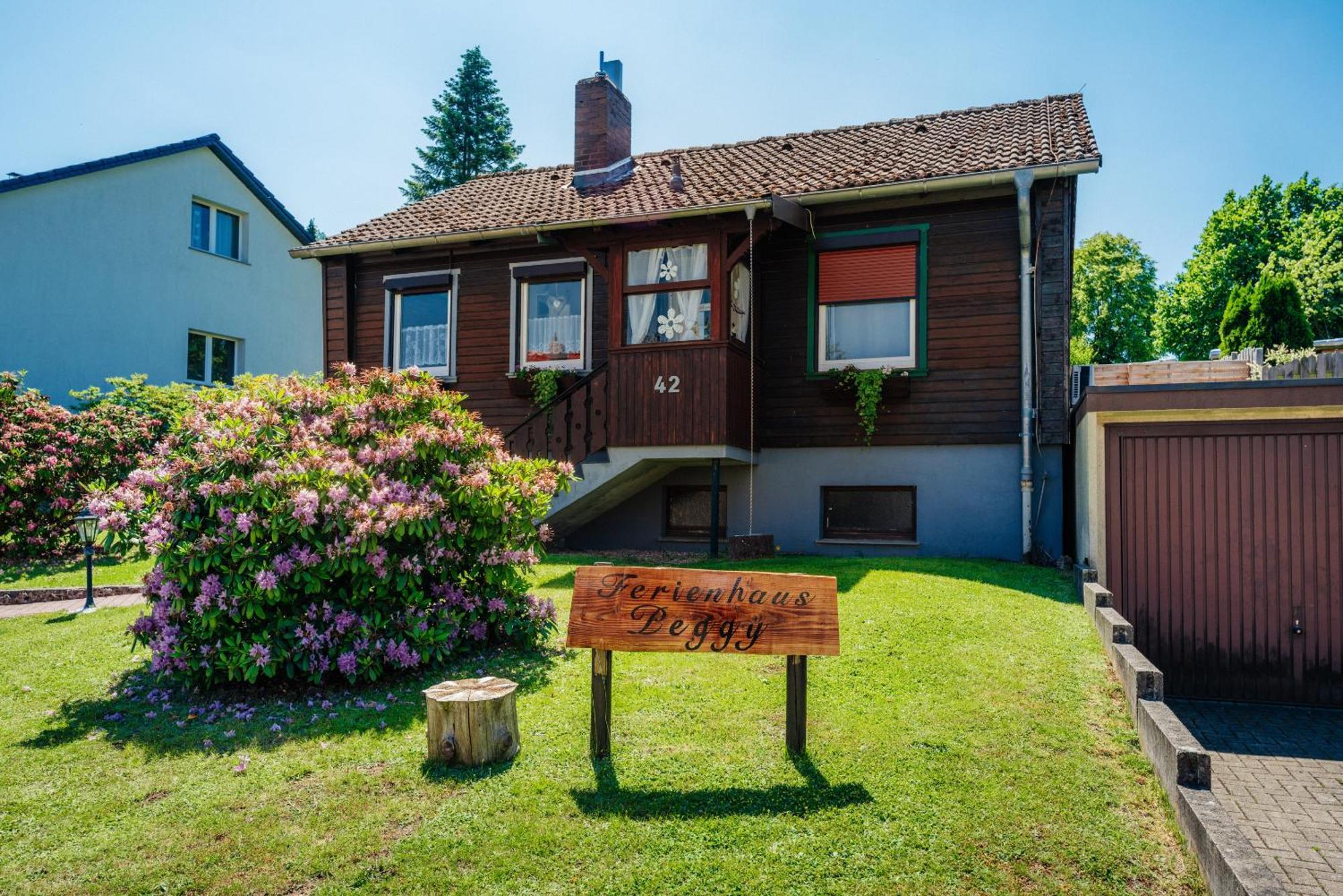 Ferienhaus Peggy Mit Klimaanlage In Den Bergen Walkenried Ngoại thất bức ảnh