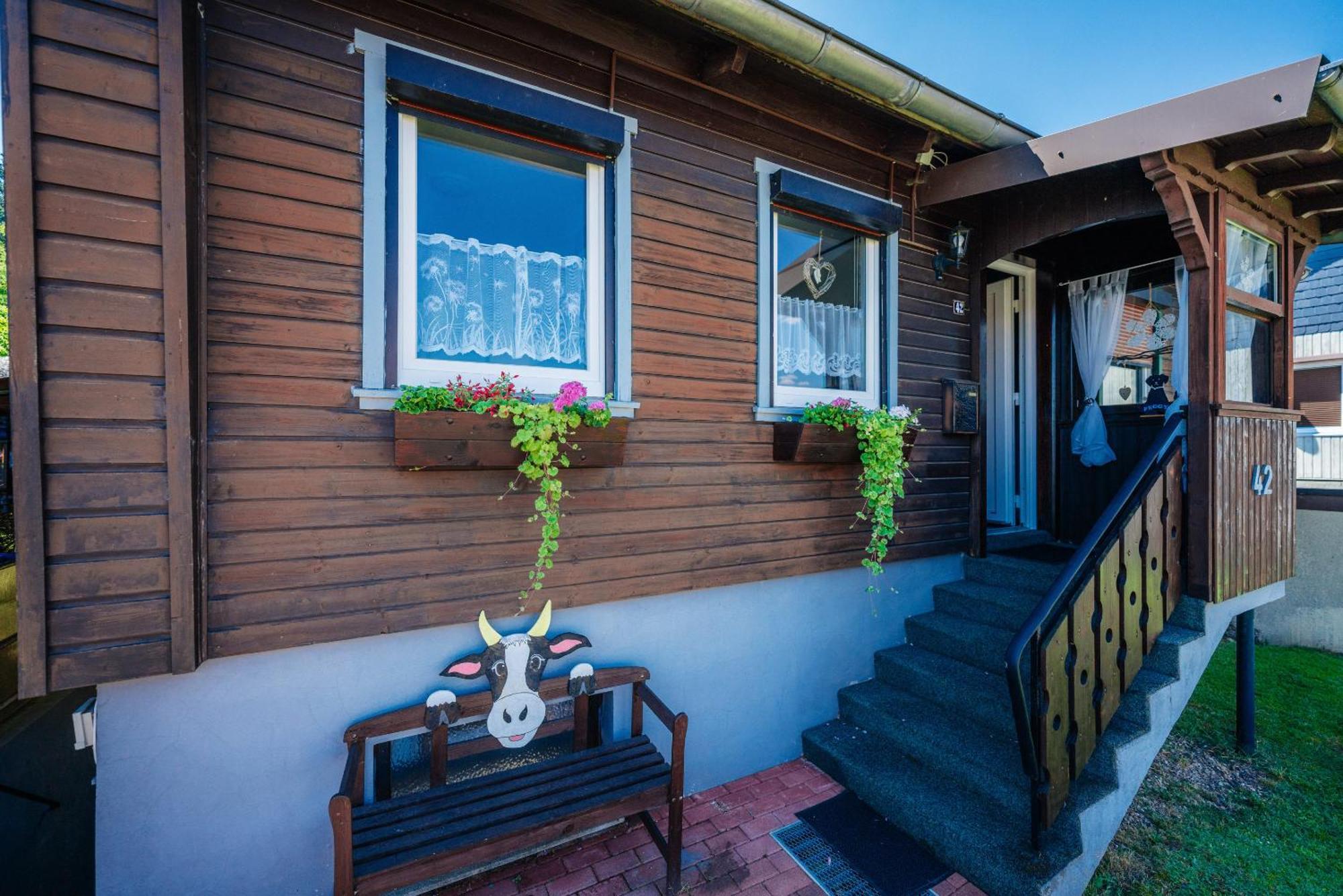 Ferienhaus Peggy Mit Klimaanlage In Den Bergen Walkenried Ngoại thất bức ảnh