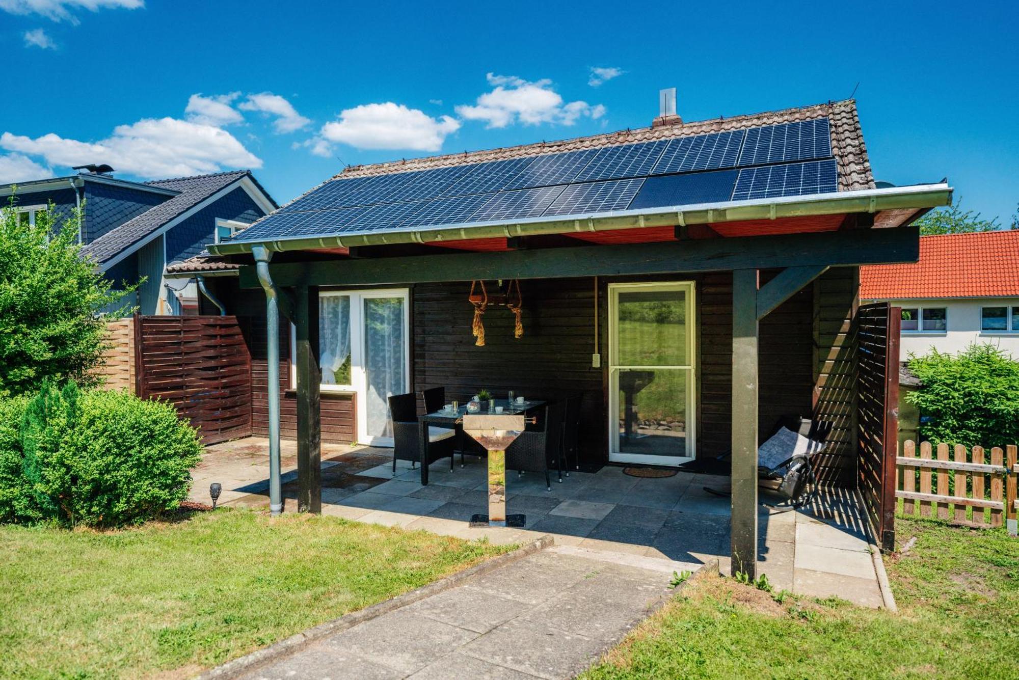 Ferienhaus Peggy Mit Klimaanlage In Den Bergen Walkenried Ngoại thất bức ảnh