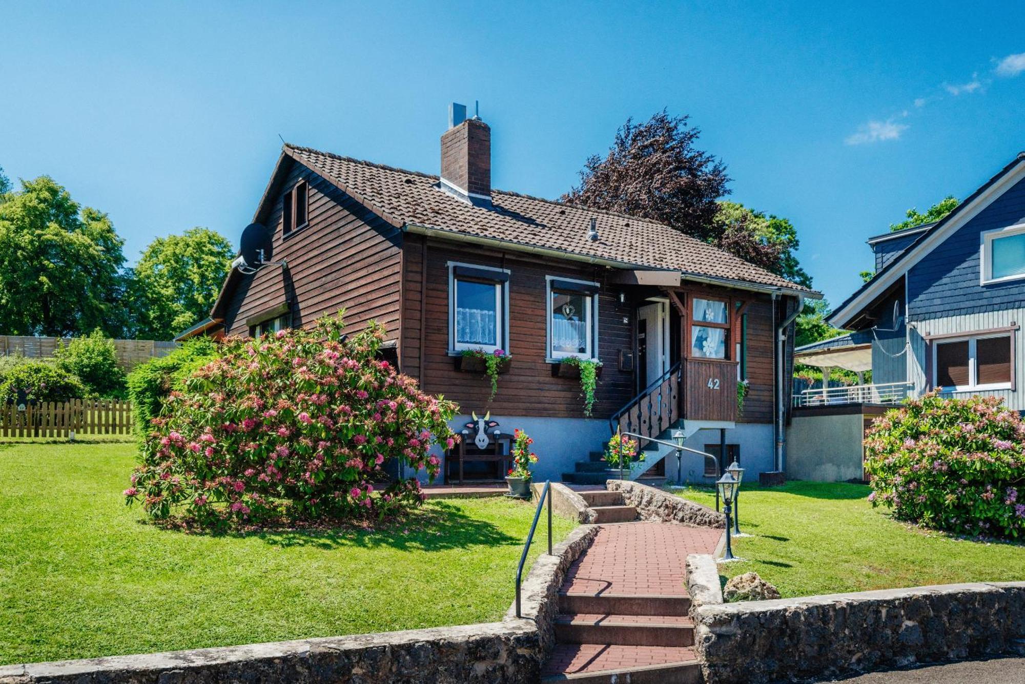 Ferienhaus Peggy Mit Klimaanlage In Den Bergen Walkenried Ngoại thất bức ảnh