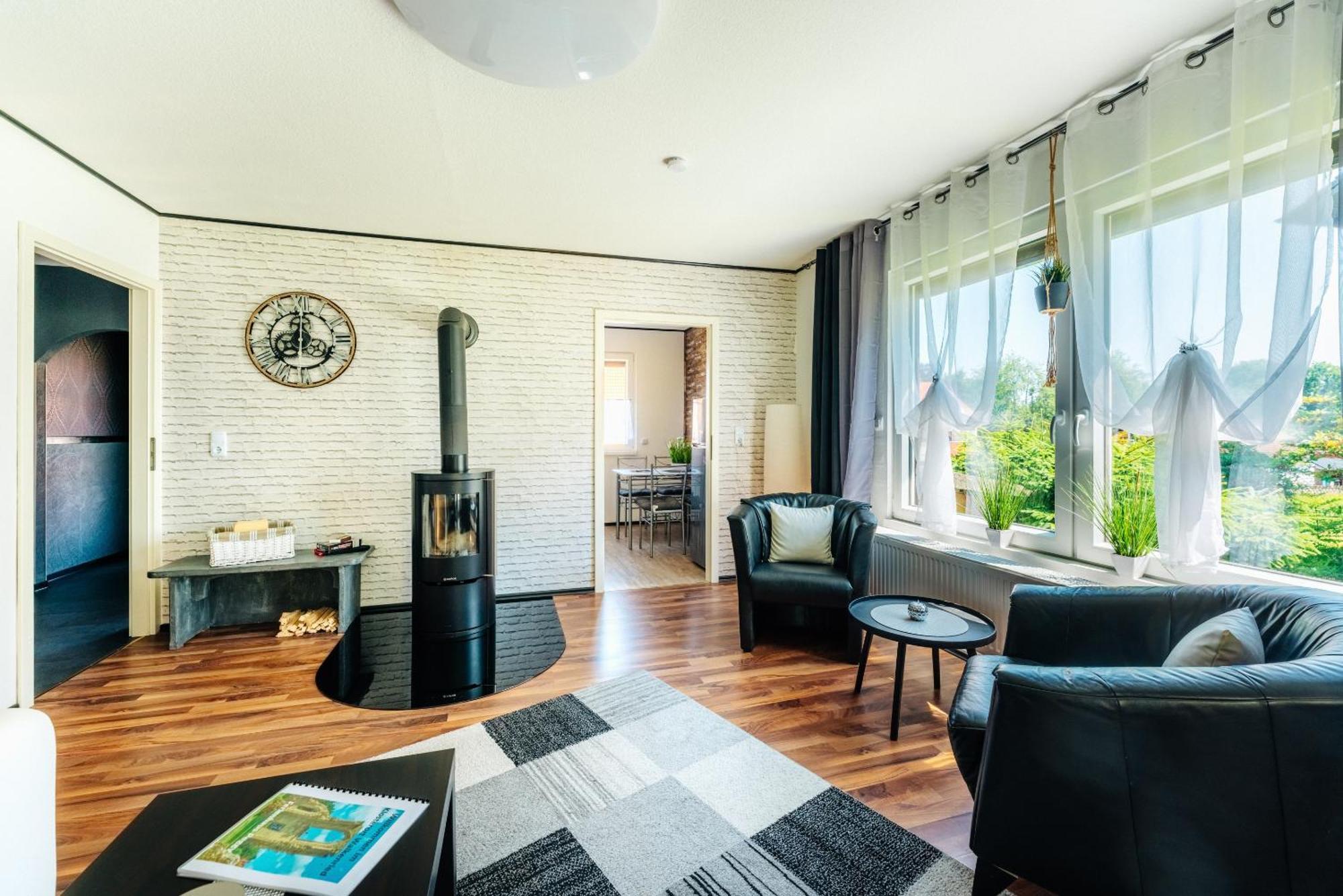 Ferienhaus Peggy Mit Klimaanlage In Den Bergen Walkenried Ngoại thất bức ảnh