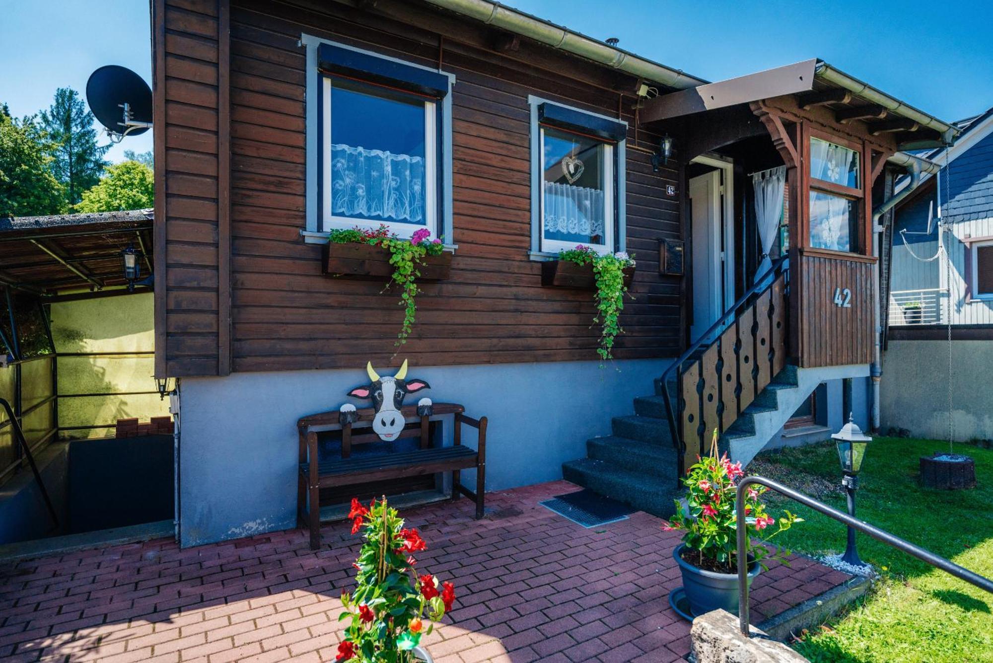 Ferienhaus Peggy Mit Klimaanlage In Den Bergen Walkenried Ngoại thất bức ảnh