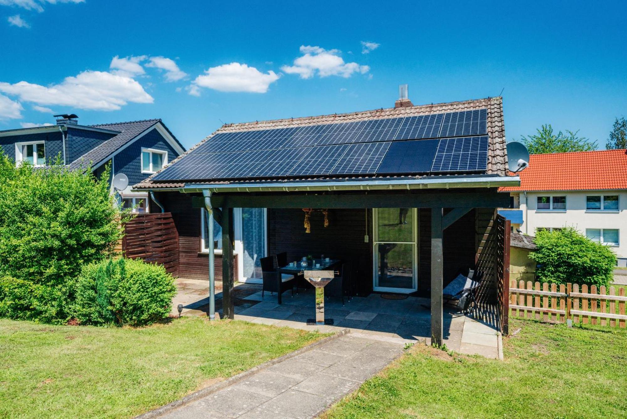 Ferienhaus Peggy Mit Klimaanlage In Den Bergen Walkenried Ngoại thất bức ảnh