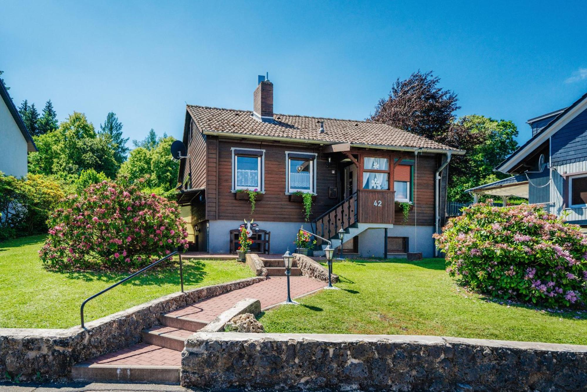Ferienhaus Peggy Mit Klimaanlage In Den Bergen Walkenried Ngoại thất bức ảnh